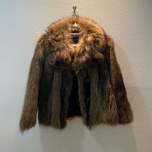 Fur coat